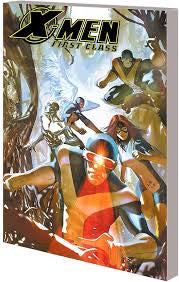 Marvel Xmen First Class Road Trips Graphic Novel