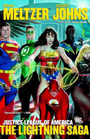 DC Comics Justice League Of America The Lightning Saga Graphic Novel