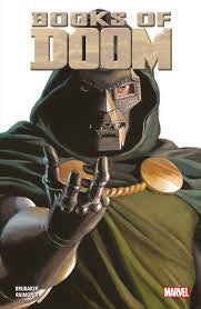 Marvel Books Of Doom Graphic Novel