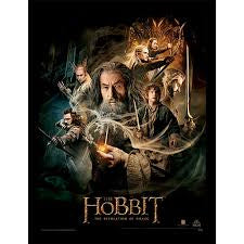 Lord of The Rings The Hobbit Framed Print