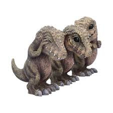 Nemesis Now Three Wise Tyrannosaurus Rex Set