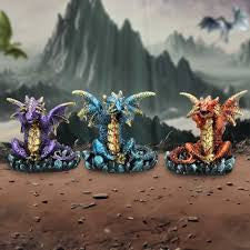 Nemesis Now Three Wise Dragons Set of 3