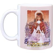 Labyrinth Poster Mug