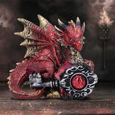 Nemesis Now Keeper Of The Key (Red)