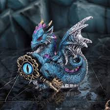 Nemesis Now Keeper Of The Key (Blue)
