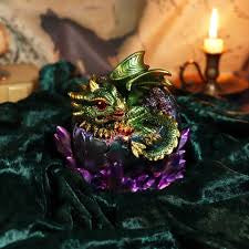 Nemesis Now Emerald Hatchling Glow