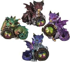 Nemesis Now Dragons Reward Set of 4 Mini Dragons