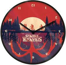 Stranger Things Wall Clock