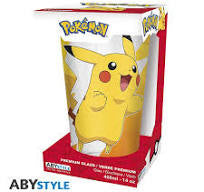Pikachu Premium Glass