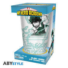 My Hero Academa Glass
