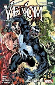 Venom Illumination Graphic Novel