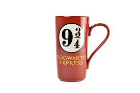 Harry Potter 9 3/4 Latte Mug