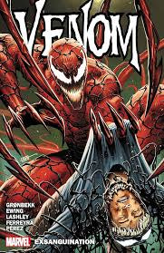 Venom Exsanguination Graphic Novel