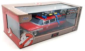 Transformers/ Ghostbusters Ecto 1 Die Cast Car