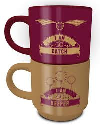 Harry Potter Stackable Mugs Set