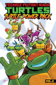 Teenage Mutant Ninja Turtles Turtle Power Pack Graphic Novel
