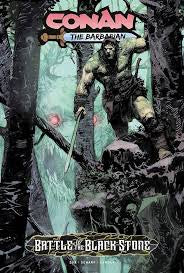 Conan Battle Of Black Stone Graphic Novel
