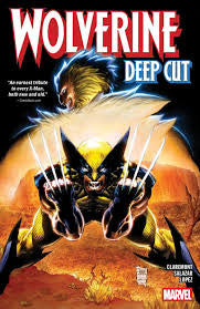 Marvel Wolverine Deep Cut Graphic Novel