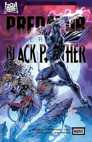 Predator VS Black Panther Graphic Novel