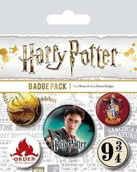 Harry Potter Badge Pack