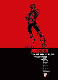 Judge Dredd The Complete Case Files 01 Graphic Novel