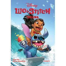 Disney Stitch Ohana Graphic Novel
