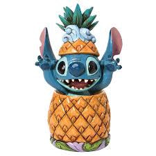Disney Traditions Stitch Pineapple Pal Figure