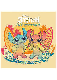 Disney Stitch 2025 Calendar