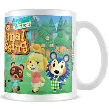 Animal Crossing Group Mug