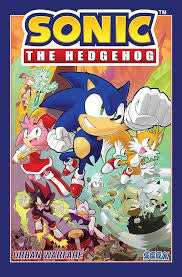 Sonic The Hedgehog Volume 15 Urban Warfare Graphic Novel