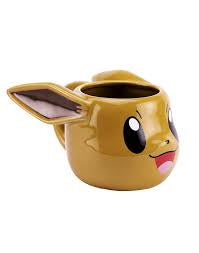 Pokemon Eevee Shaped Mug