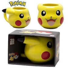 Pokemon Pikachu Head Mug