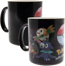 Pokemon Heat Change Mug