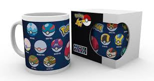 Pokemon Pokeball Mug