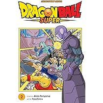 Dragonball Super Manga Vol 2
