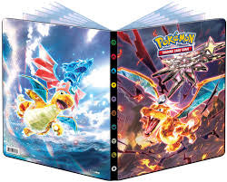 Pokemon Obsidian Flames 9 Pocket Portfolio
