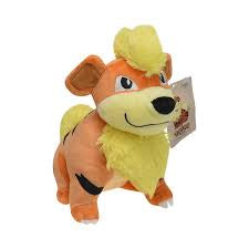 Pokemon Growlithe Plush