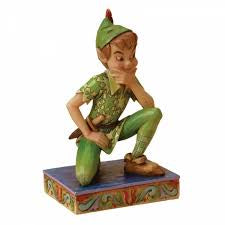 Disney Traditions Peter Pan Childhood Champion