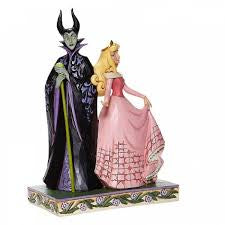 Disney Traditions Maleficent and Aurora Sorcery and Serenity