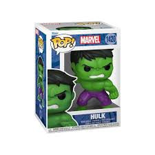 Funko pop Marvel Hulk #1420