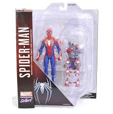 Marvel Select Spiderman Gamerverse Action Figure