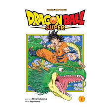 Dragonball Super Volume 1 Manga
