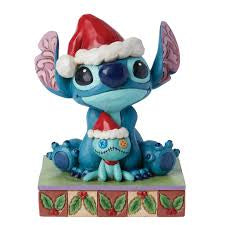 Disney Traditions Stitch Christmas Buddies Figure