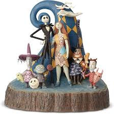 Disney Traditions Nightmare Before Christmas What A Wonderful Nightmare Statue