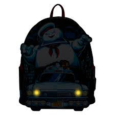 Loungefly Ghostbusters Light Up Backpack