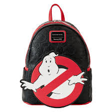 Loungefly Ghostbusters Glow In The Dark Backpack