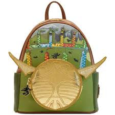 Loungefly Harry Potter Golden Snitch Backpack