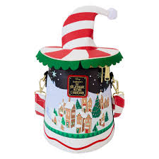 Loungefly Nightmare Before Christmas Twirling Cross Body Bag