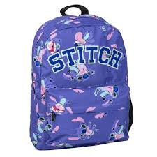Disney Stitch Blue Backpack