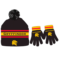 Harry Potter Beanie and Gloves Set Kids